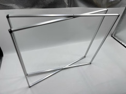 Multipurpose foldable stainless steel clothes hanger Multipurpose foldable stainless steel clothes hanger