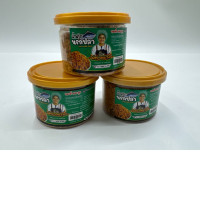 Set of 3 Hellish fish chili paste, Phi Ya, the crowd 