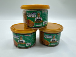 Set of 3 Hellish fish chili paste, Phi Ya, the crowd 