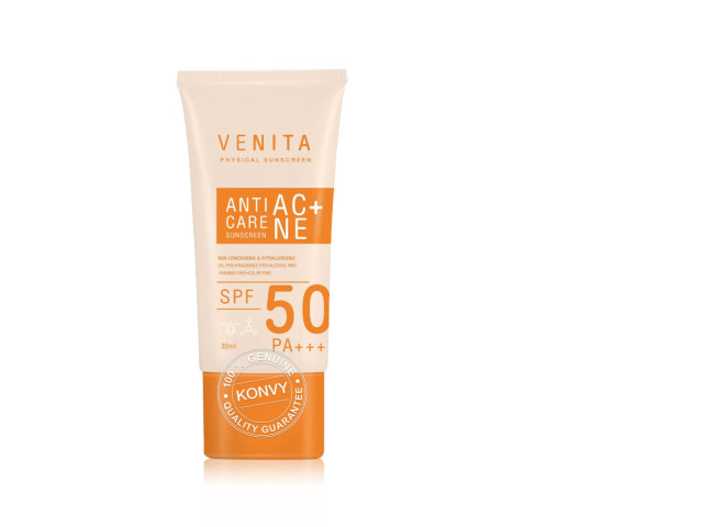 Set of 6 Venita Anti-Acne Care Sunscreen SPF50/PA+++ 30ml Set of 6 Venita Anti-Acne Care Sunscreen SPF50/PA+++ 30ml
