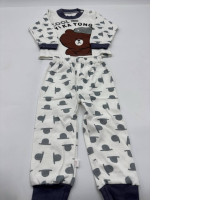 White children's pajamas 