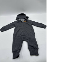 Children's grey hooded sweatshirt 