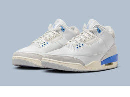 Nike  Air Jordan 3 "Lucky Shorts" CT8532-101