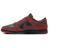 Nike Dunk Low Black Dark Team Red FQ8249-002