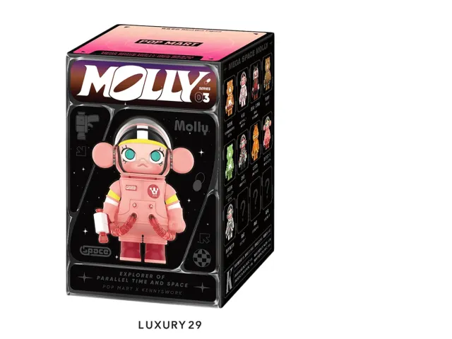 POP MART MEGA SPACE MOLLY 100% Series 3 POP MART MEGA SPACE MOLLY 100% Series 3