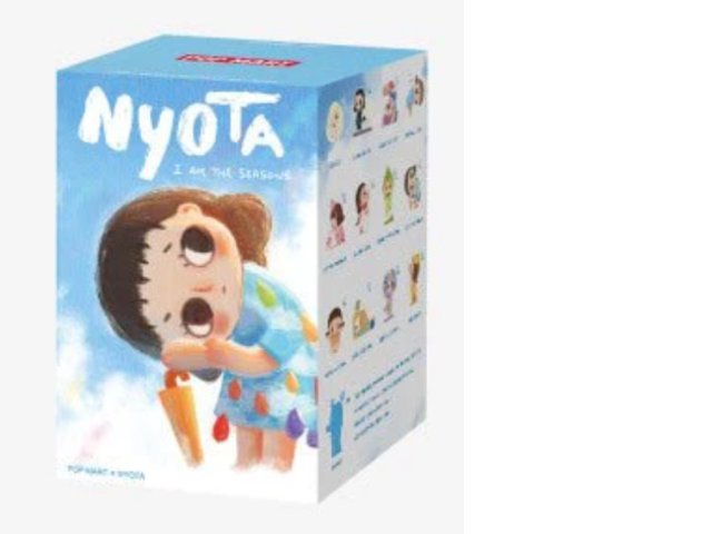 Popmart Nyota I Am the Seasons Series Blind Box Popmart Nyota I Am the Seasons Series Blind Box