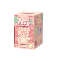 PopMart HACIPUPU Gummy Bear Series Vinyl Plush Pendant Blind Box PopMart HACIPUPU Gummy Bear Series Vinyl Plush Pendant Blind Box