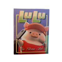 Lulu The Piggy The Fitness Club Blind Box Single Pack 