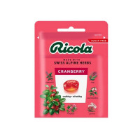 Ricola Sugar Free Cranberry Lozenges 