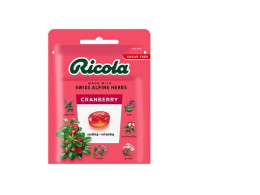 Ricola Sugar Free Cranberry Lozenges 