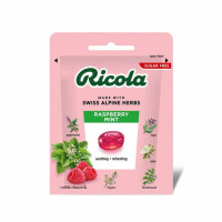Ricola Sugar Free Raspberry Mint Lozenges 