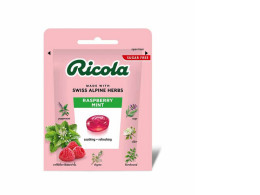 Ricola Sugar Free Raspberry Mint Lozenges 