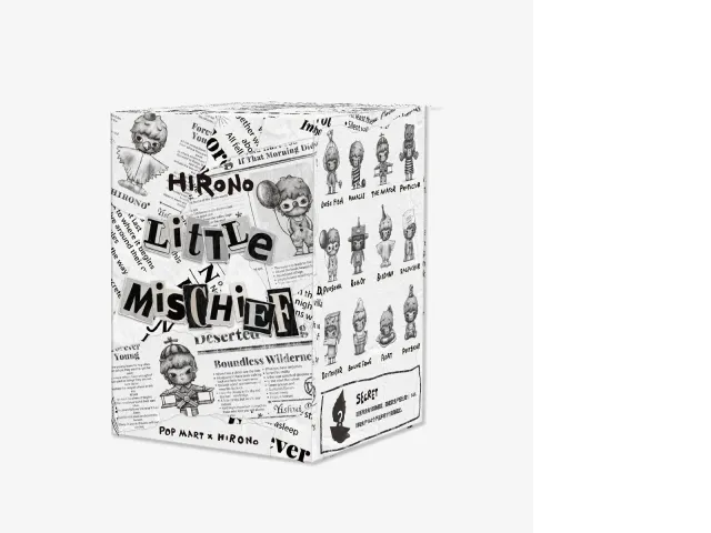 POP MART Hirono Little Mischief Series POP MART Hirono Little Mischief Series
