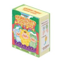 TOYZERO+ x Lulu The Piggy: Animal Party Puppet Show Series Plush Keych