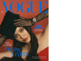 Set of 2 Magazine  Defying LIMITS Freen is Vogue Thailand's August 2025 