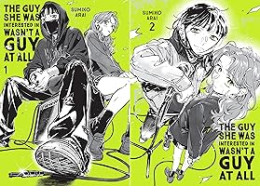 Set of 2 The Guy She Was Interested In Wasn’t a Guy at All, Vol. 1- Vol. 2 Set of 2 The Guy She Was Interested In Wasn’t a Guy at All, Vol. 1- Vol. 2