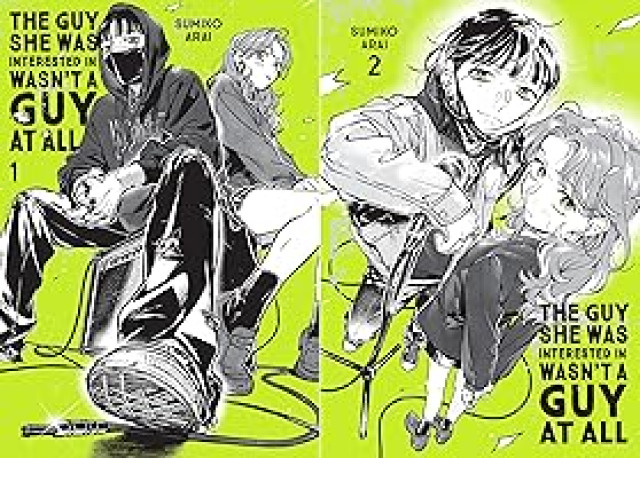 Set of 2 The Guy She Was Interested In Wasn’t a Guy at All, Vol. 1- Vol. 2 Set of 2 The Guy She Was Interested In Wasn’t a Guy at All, Vol. 1- Vol. 2