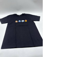 4 Elements The Series : T-shirt Black  