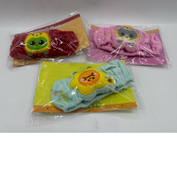 Set of 3 Doll pattern headband