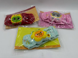 Set of 3 Doll pattern headband