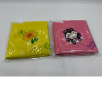 Set of 2 Cartoon pattern handkerchief 
