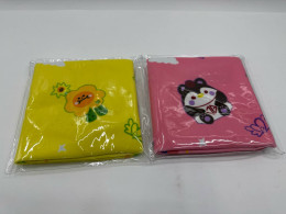 Set of 2 Cartoon pattern handkerchief 