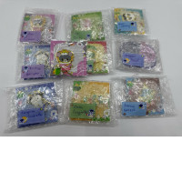 Set of 10 Bear brooch