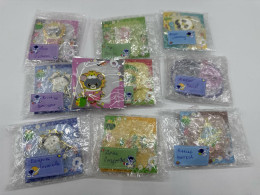 Set of 10 Bear brooch