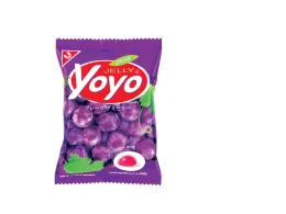 Yoyo Gummy Grape 