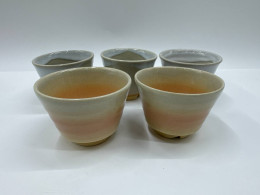 Set of 5 Glass, Japanese tea glass Set of 5 Glass, Japanese tea glass