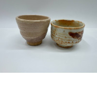 Set of 2 Glass, Japanese tea glass