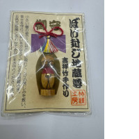 Jizo wooden doll