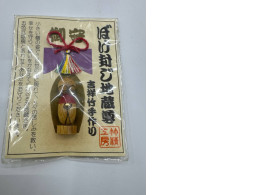 Jizo wooden doll