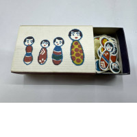 Set of Japanese stickers Set of Japanese stickers