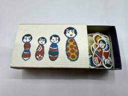 Set of Japanese stickers Set of Japanese stickers