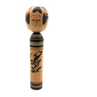 Sakunami Kokeshi wooden toys 