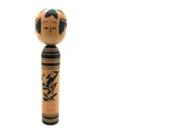 Sakunami Kokeshi wooden toys 