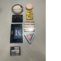 Large 8 piece face shadow set