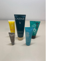 set of five pieces face cream, moisturizing, night, day