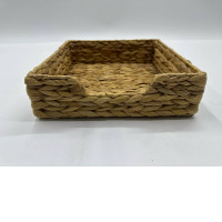 Woven rattan basket