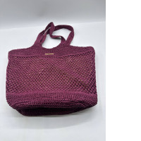Mesh shoulder bag