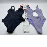 Set of 3 Women's bodysuit swimsuit