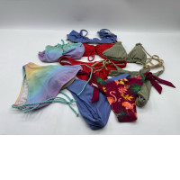 Set of Bikini swimming