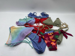 Set of Bikini swimming