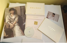 Jung Kook : Book Case + Photo Book + CD  + Post Card + Poster + Photo Card 