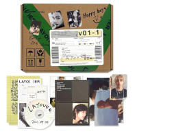 gift solo album Layover Out Box + Photobook + Lyric Book + Postcards + CD + Photocards + Poster gift solo album Layover Out Box + Photobook + Lyric Book + Postcards + CD + Photocards + Poster