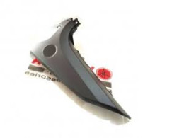 Turn signal cover, matte black, left-right, All New Nmax 2020–2022 B6H-F835U-00