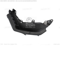 Plastic footrest, left-right, All New Nmax 2020-2022 B6H-F7481-00