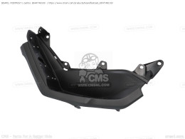 Plastic footrest, left-right, All New Nmax 2020-2022 B6H-F7481-00