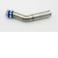 Air filter pipe, genuine stainless steel, NMax 